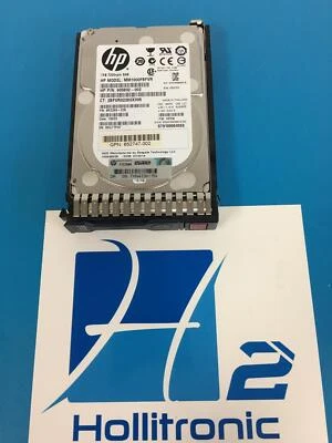 HP MM1000FBFVR W/ TRAY 1TB 7200rpm SAS 605832-002 - Image 1 of 3