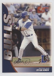 2006 Choice Durham Bulls Ryan Knox #22