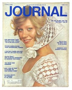 Ladies Home Journal June 1972 Vtg Magazine Fashion Issues Health Old Ads
