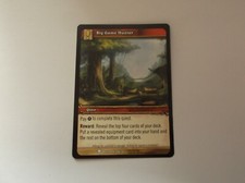 World of Warcraft: Azeroth "BIG GAME HUNTER" #348 Quest Trading Card