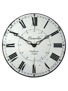 JOHN LEWIS 36cm Classic Wall Clock–Timeless Elegance &Functionality - Picture 1 of 3
