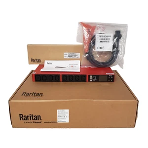 RARITAN Legrand PX3 8-Outlet Monitored PDU Rackmount 1U 200-240 V AC - PX3-5184R - Picture 1 of 10