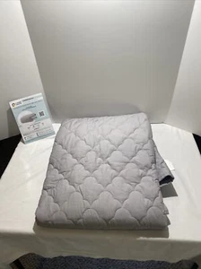 Premium Weighted Blanket, 15 Lbs, 48x72 Light Gray - Picture 1 of 2