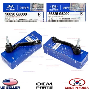 Genuine Outer Tie Rod End RIGHT + LEFT ⭐OEM⭐ Hyundai Kia *See compatibility - Picture 1 of 6