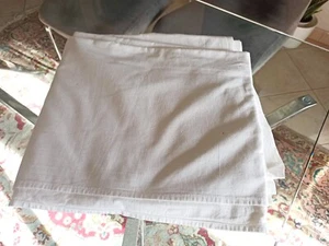 A3 Lenzuola antica primi 900 cotone misto lino 138 x 248 cm - Foto 1 di 6
