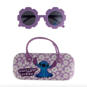 Disney Lilo and Stitch Girls Sunglasses and Hard Case Set - Picture 1 of 5