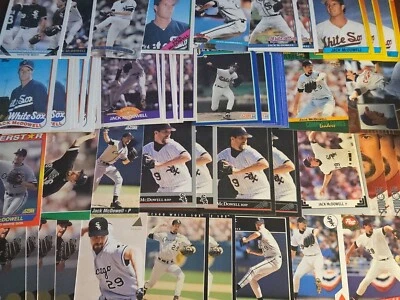 JACK McDOWELL YOU PICK SEE EVERY CARD ROOKIES HIGH GRADE CARDS WHITE SOX YANKEE - Image 1 of 3