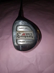 Founders Club 3 15° loft Fresh Metal Mid Light 140 R Founders Formula RH - Picture 1 of 3