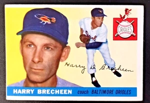 1955 Topps #113 Harry Brecheen VG OC - Picture 1 of 3