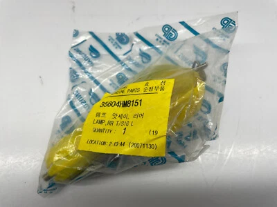 HYOSUNG GT125/125R, GT250/250R, GT650/650S/650R Rear Left Indicator 35604HM8151 Foto 1 de 2
