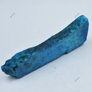 Earth Mined 437 Ct Natural Blue Turquoise Uncut Rough CERTIFIED Loose Gemstone - Picture 1 of 11
