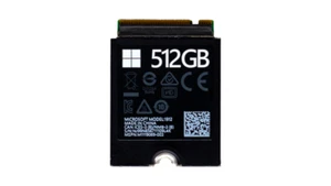 512GB Microsoft 1912 M1119069-003 NVMe PCIe Gen3 x4 M.2 2230 Surface Laptop SSD - Afbeelding 1 van 2