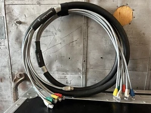 6 par wytrzymałych kabli Eurocable LK6CAT6 ekranowany kabel sieciowy CAT6 wąż - Zdjęcie 1 z 3