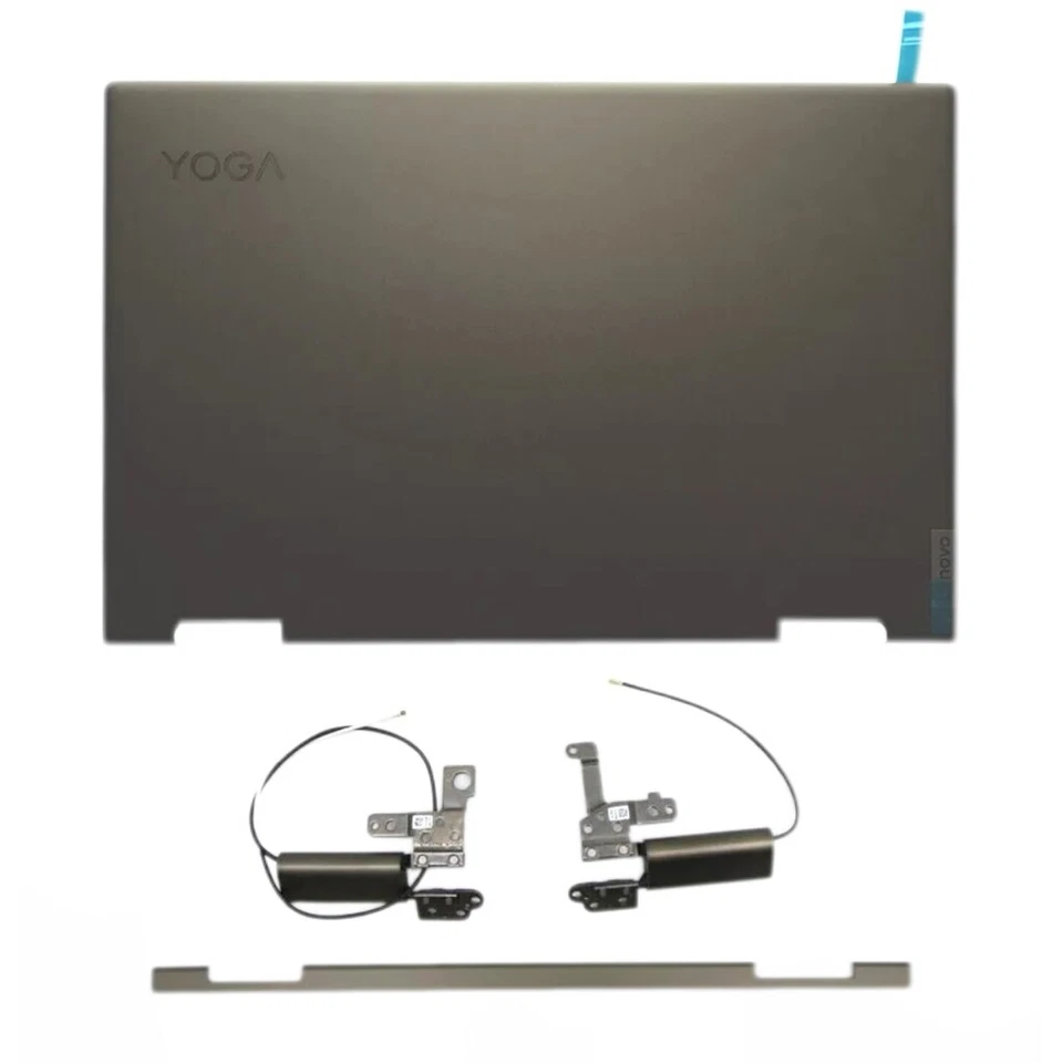 Lenovo Yoga 7-14itl5 Rear Housing Back LCD Lid Cover Case Grey 5CB1A08844