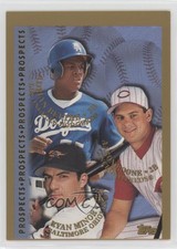 1998 Topps Prospects Adrian Beltre Ryan Minor Aaron Boone #254 Rookie RC
