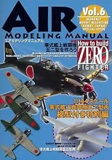 AIR MODELING MANUAL Vol.6 Hobby Japan Special Mook Book 1/32 2009 form JP