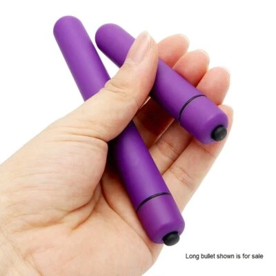 Extra Long Slim Clit Anal G-spot Vibrator Stimulator Sex-toys for Women - Image 1 of 4