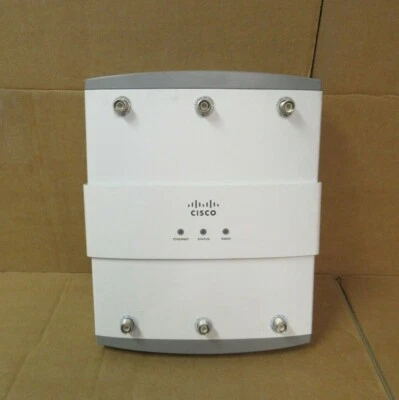 Cisco AIR-AP1252AG-E-K9 Aironet 1252 802.11A/G/N Wireless WIFI Access Point AP  - Image 1 of 3