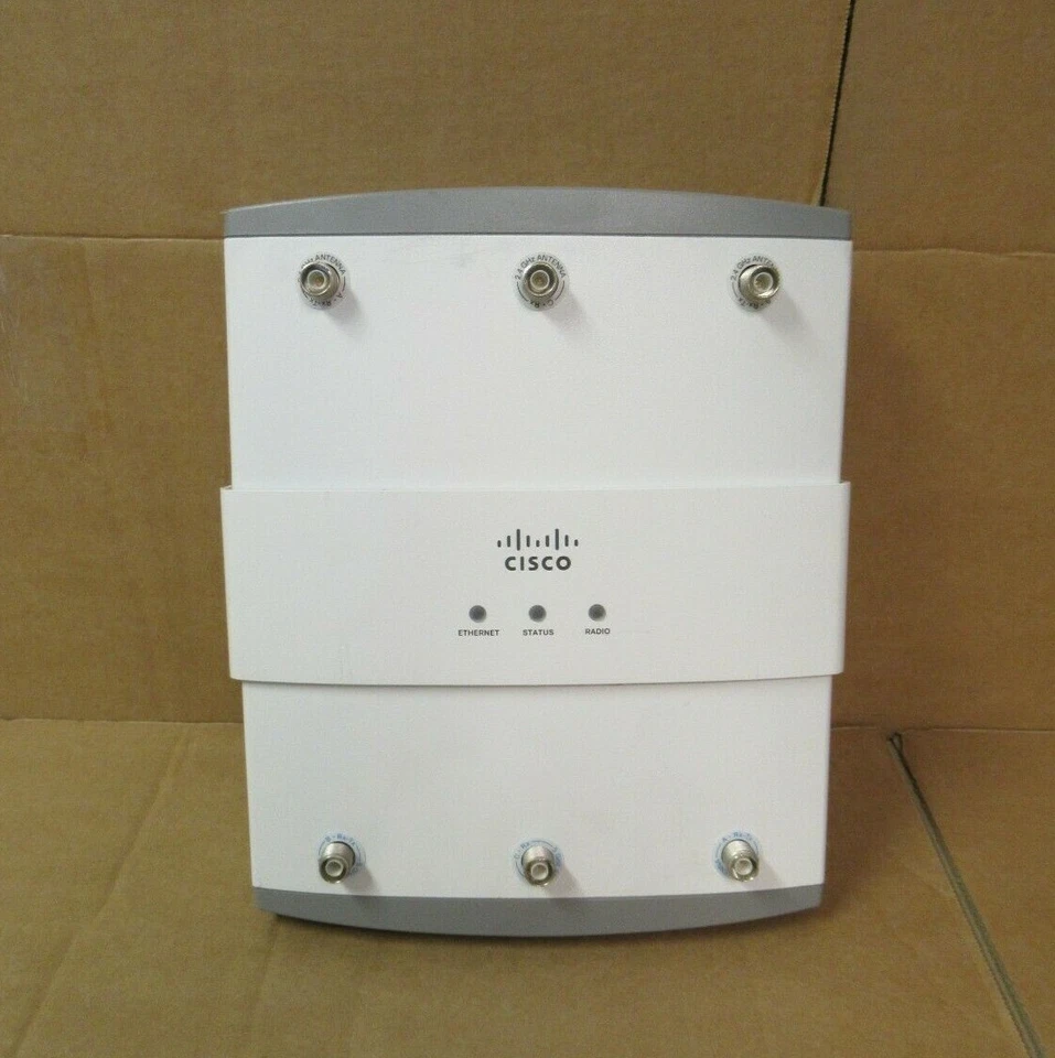 Cisco AIR-AP1252AG-E-K9 Aironet 1252 802.11A/G/N Wireless WIFI Access Point AP  - Image 1 of 3
