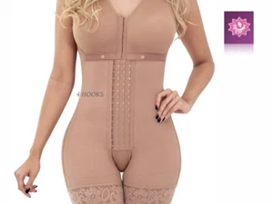 SONRYSE 086BF BODY SHAPER WITH BRA ABDOMINAL CONTROL BUTT LIFTER FAJATE MOLDEA - Picture 1 of 4
