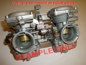 Kawasaki KZ 750 Carburetor Rebuild/Restoration SERVICE ONLY KZ750 TWINS BS38 - Picture 1 of 11