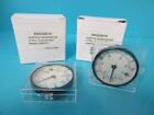 LOT OF 2 NEW SURFACE THERMOMETER 2' DIAL DUAL MAGNET RANGE 0-500 °F 990000610