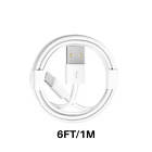 Usb Fast Charger Cable For Iphone 14 13 12 11 Ipad Dual Port Power Adapter Block