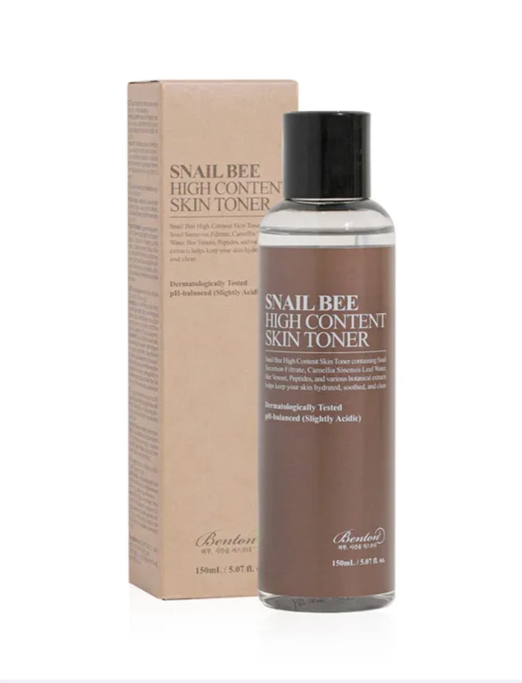 [Benton] Tónico para la piel de alto contenido Snail Bee 150 ml Foto 1 de 1