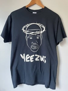 Vintage Y2K Kanye West Yeezus Shirt Ye Music Tee Rap Tee Band Tee Size M - Bild 1 von 3