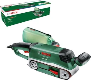 Bosch 710W Electric Belt Sander, DustBox, Low Vibration, Sanding Belt - Picture 1 of 4