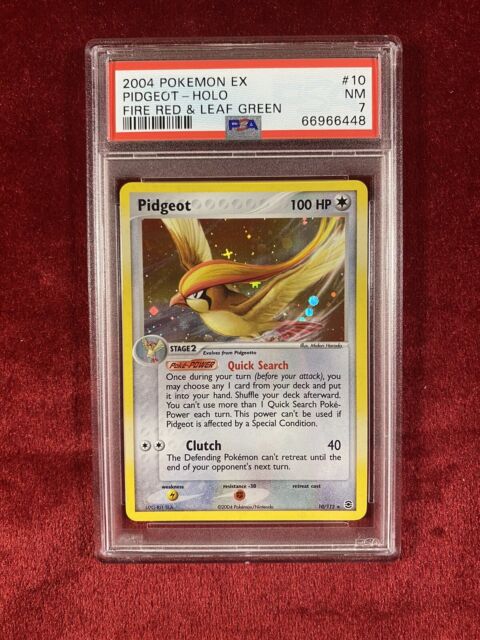 Farfetch'd 23/112 Rare Non Holo EX Fire Red Leaf Green WOTC NM W/  Shipping