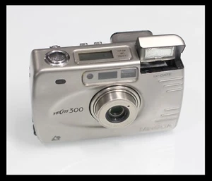 209431 MINOLTA VECTIS 300 ADVANTIX APS FILM POINT AND SHOOT CAMERA USED - Picture 1 of 5