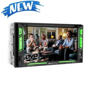Soundstream VRN-64HBL 2 DIN CD/DVD GPS Player 6.2" Bluetooth Android Phone Link - Picture 1 of 4