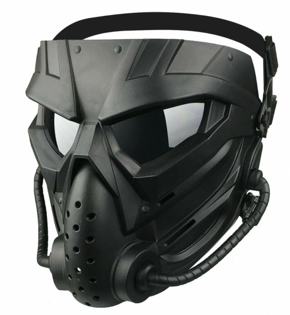 Ghost mask V2 - Operador MW2 airsoft COD Cosplay Airsoft Tactical