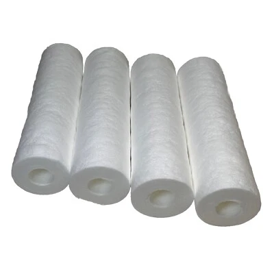 Replacement 10-Inch, Sediment Pre-filters for Whole House Water Filter Systems 4 - Image 1 of 4