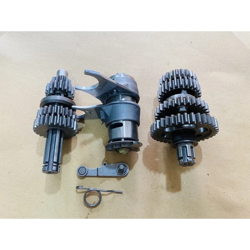 Honda CL50 Gear Box 4 Speed 1N234. CL70 SS50 CD50 CD70 Gears Transmission kit. - Imagem 1 de 4