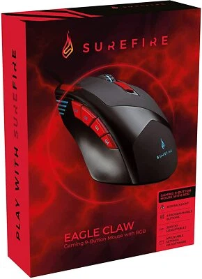 SureFire Eagle Claw Gaming Mouse - 48817 - Image 1 of 2