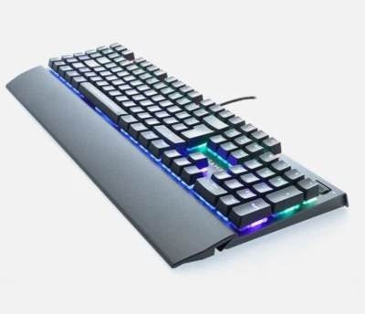 KM-Gaming K-GK2 mechanische Aluminium Gaming Tastatur mit Cherry MX RGB Switches - Bild 1 von 4