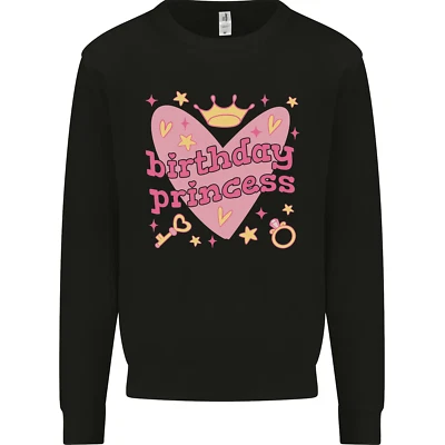 Sudadera Jumper Para Niña De Cumpleaños De 3 A 9 Años - Imagen 1 de 4