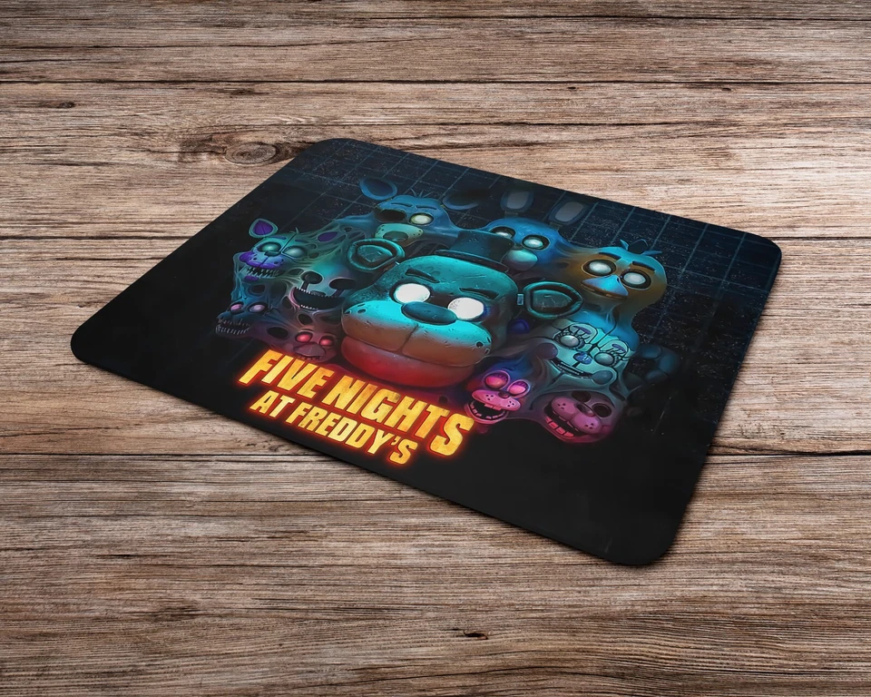 FNAF Five Nights at Freddy's Mouse Pad Mat / Perfect Gift Christmas Birthday