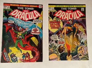 The Tomb Of Dracula  # 12,14 - Picture 1 of 4