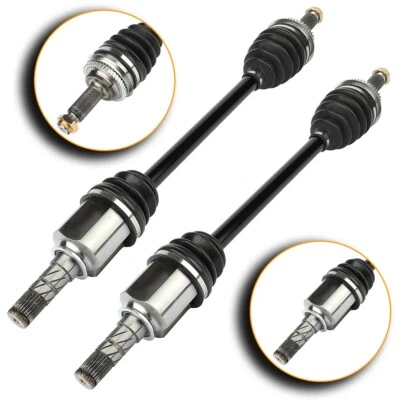 2X CV Axles For Subaru Forester 2003-2008 Impreza 2004-06 2.5L Front Left Right Foto 1 de 4