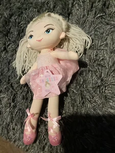 BNWT New With Snuggles Princess Doll Soft Toy - 39cm Tall - Pink - Picture 1 of 5