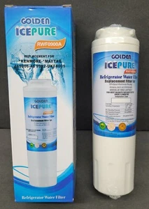 ⭐NEW⭐ Golden Icepure RWF0900A Refrigerator Replacement Water Filter - Picture 1 of 6