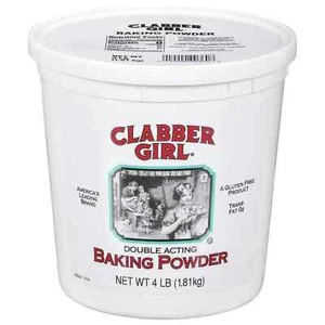 Polvo para hornear Clabber Girl, 4 libras (tamaño familiar) - Imagen 1 de 3
