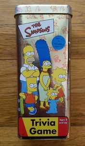 The Simpsons Travel Trivia Game Car 08 - Picture 1 of 3