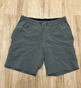 Lululemon Shorts Men’s Sage Green Bowline Ripstop Athletic 8" Unlined M7ARQS L - Picture 1 of 8