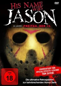 Viernes 13 - Su Nombre Era Jason Vorhees 30 Años - La Documental DVD Nuevo - Imagen 1 de 2