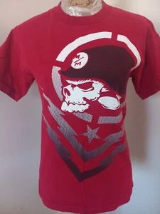 Metal Mulisha doppelseitiges T-Shirt Small rot - Bild 1 von 4