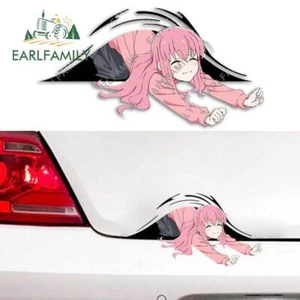 EARLFAMILY 5.1”Car Sticker for BOCCHI THE ROCK Gotoh Hitori Trunk Windows Decals - Picture 1 of 5